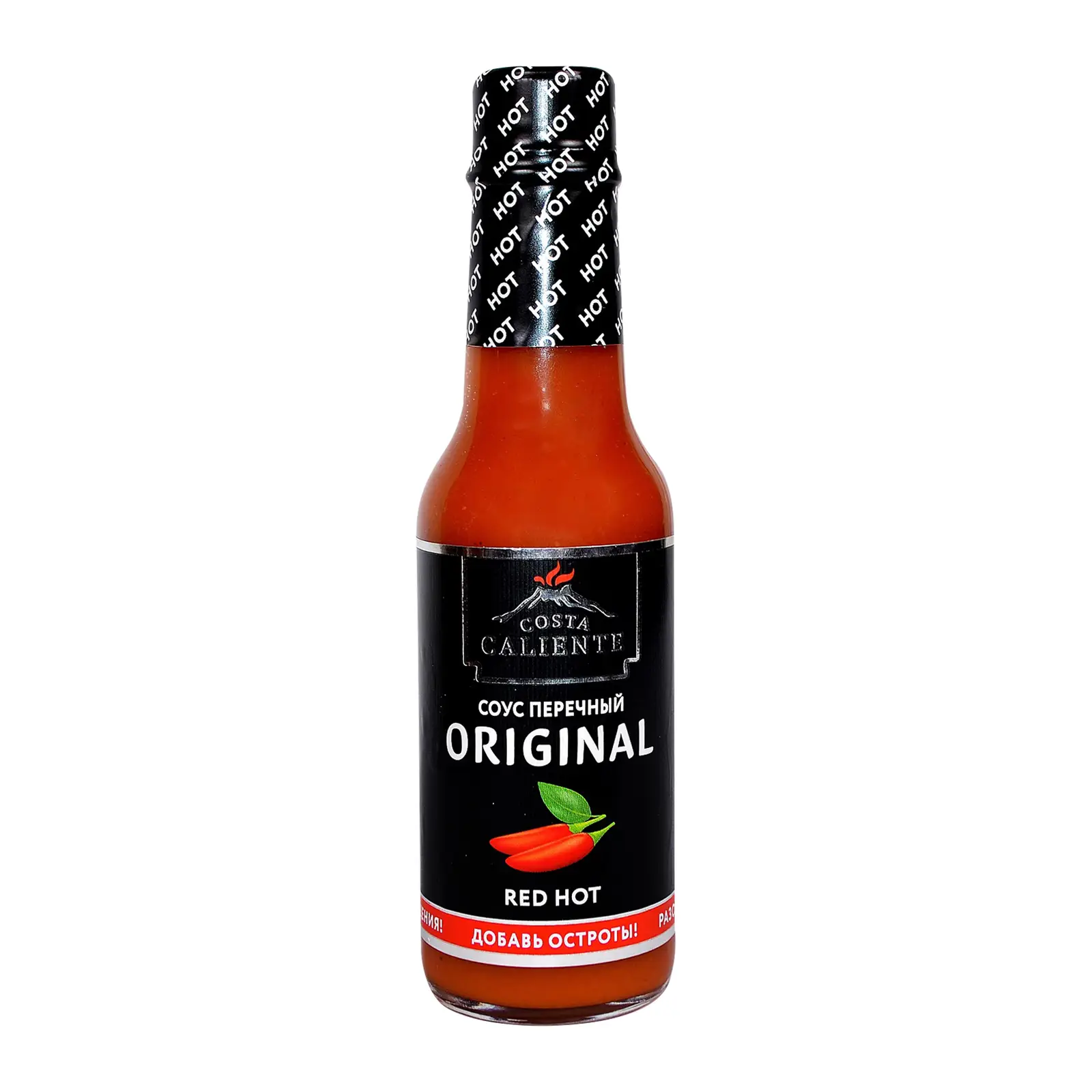 Изображение товара Соус Original Red Hot перечный острый 90мл