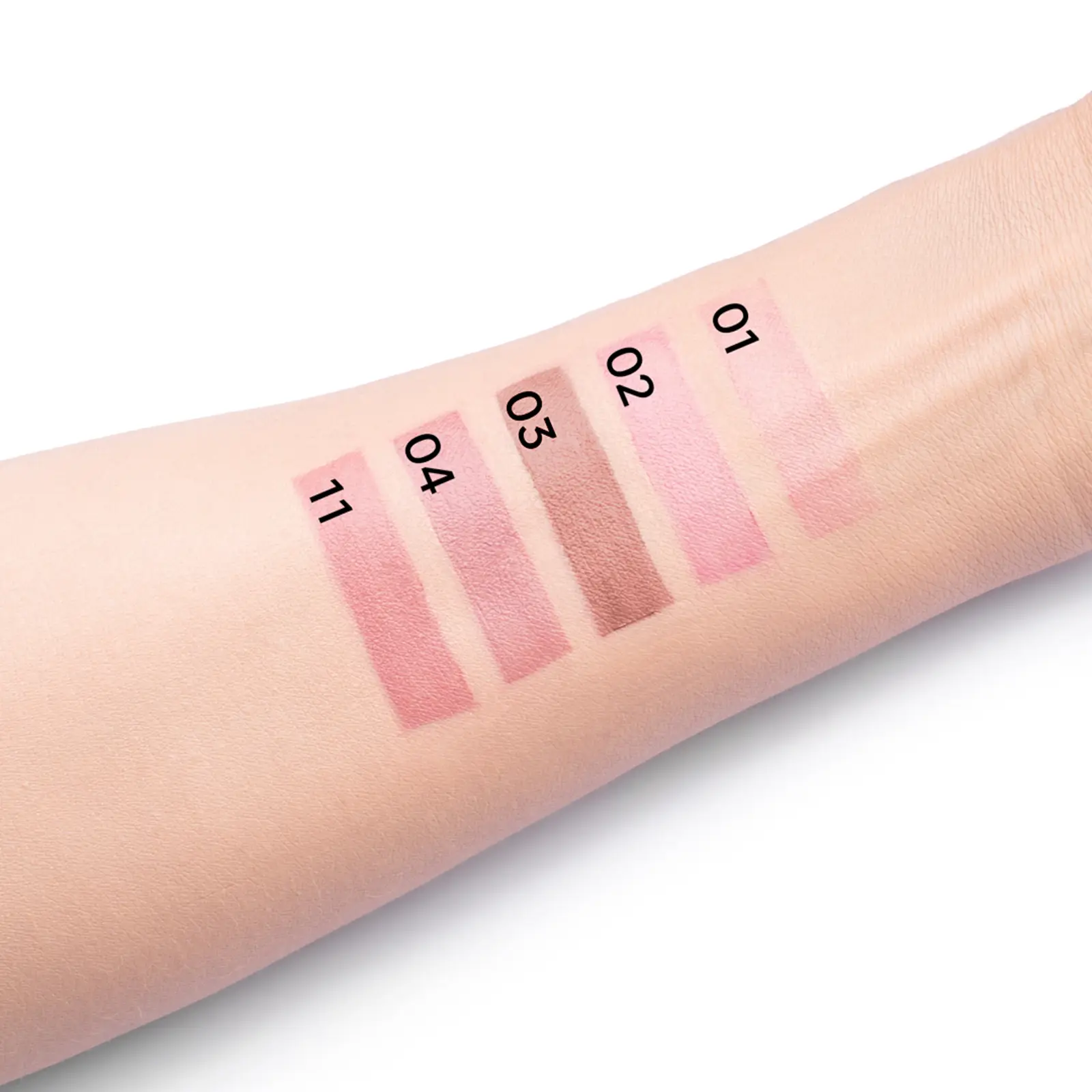 Помада-бальзам для губ Divage Nude Balm Lipstick тон 03