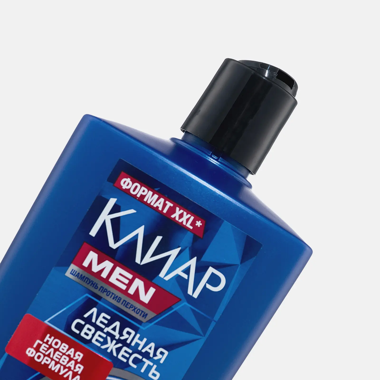 Шампунь для волос Ледяная свежесть с ментолом Клиар Men 650мл