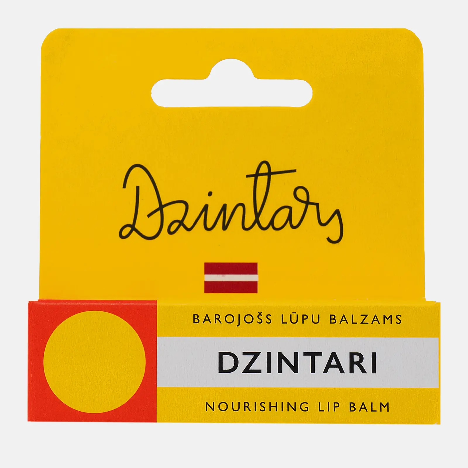 Питательный бальзам для губ Dzintari Dzintars
