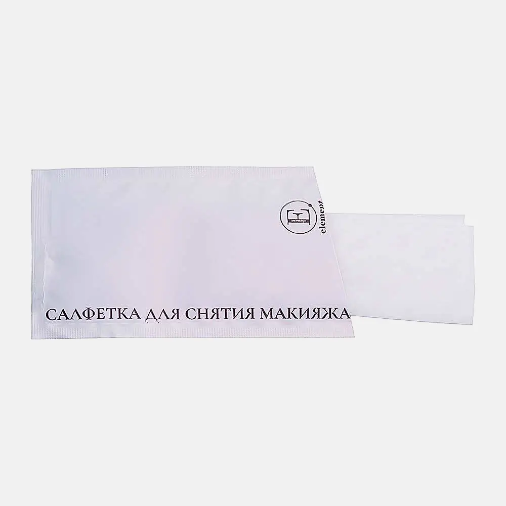 Салфетки для снятия макияжа Element мягкие 15шт - фото 5