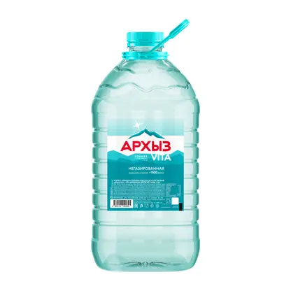Изображение товара Вода Архыз Vita горная негазированная 5л