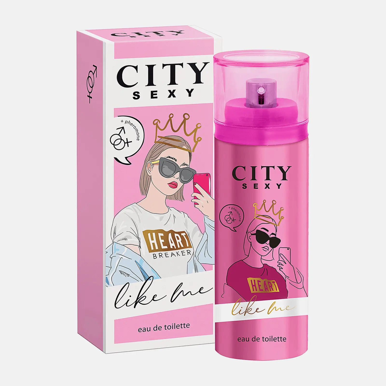Туалетная вода Like Me City Sexy женская 60мл - фото 2