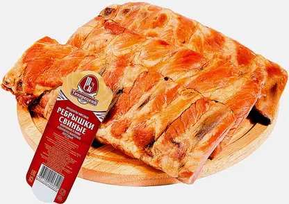 Ребра свиные Каневской к пиву весовые
