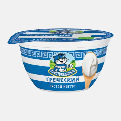 Йогурт Простоквашино густой Греческий 2% 135г
