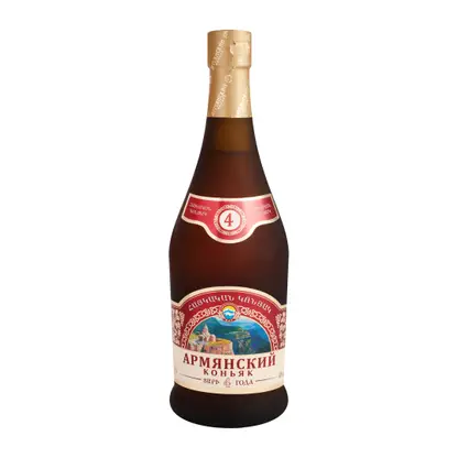 Изображение товара Коньяк Армянский 4 года 40% 500мл