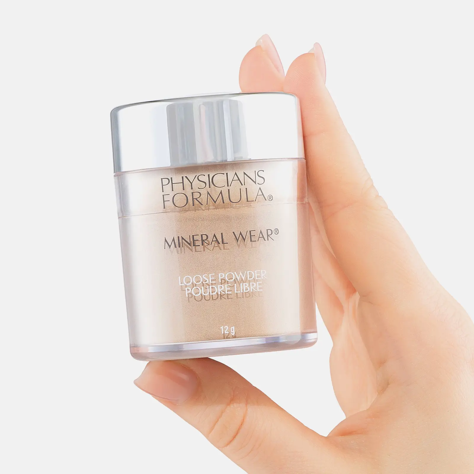 Рассыпчатая пудра для лица Mineral Wear SPF15 тон кремовый натуральный Physicians Formula