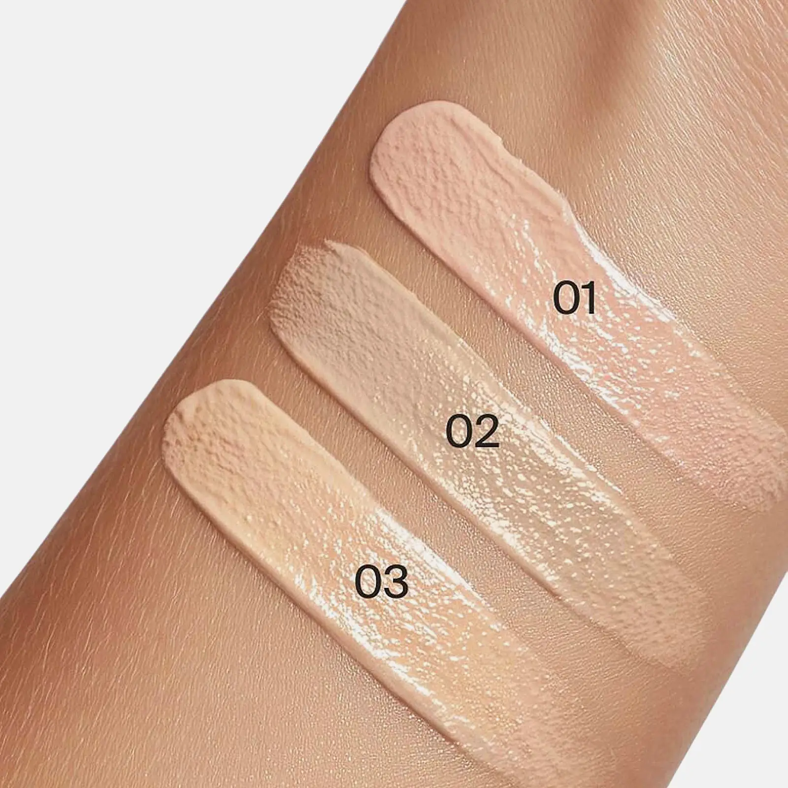 Тональный крем для лица тон 01 Слоновая кость Divage Matte Touch Foundation - фото 6