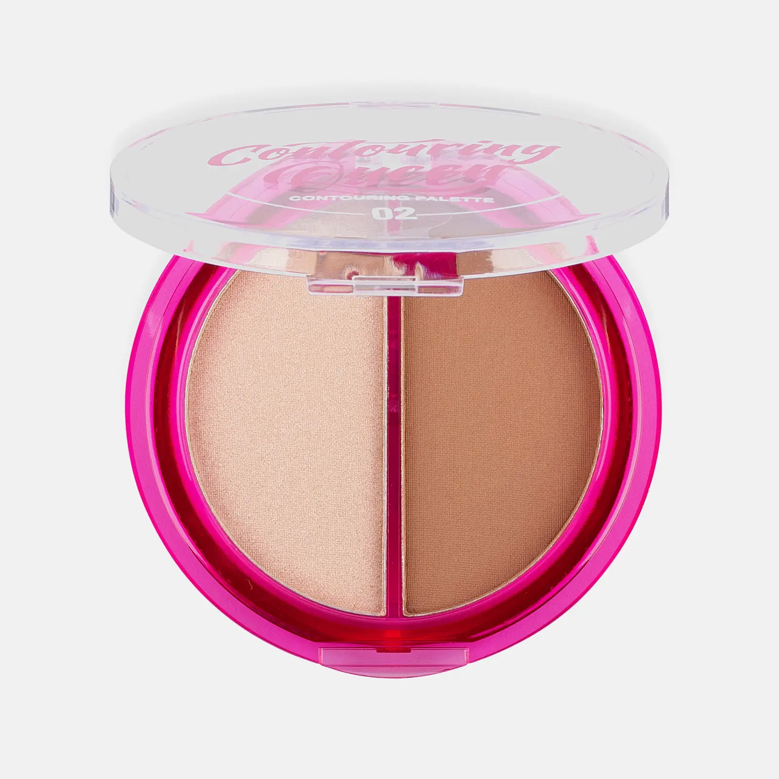 Палетка для контуринга Beauty Bomb тон 02