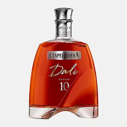 Коньяк Старейшина Dali 10 лет 40% 500мл