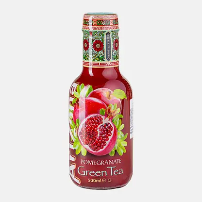 Зеленый чай холодный со вкусом граната Arizona 500мл