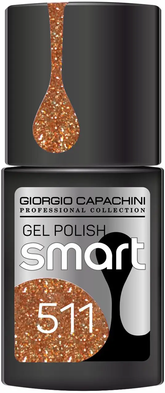 Гель-лак для ногтей Giorgio Capachini Smart тон 511 Флэш золото
