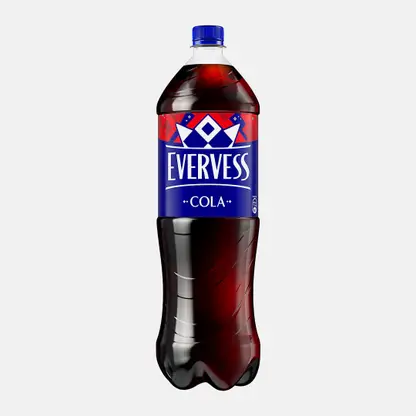 Газированный напиток Кола Evervess 1.5л