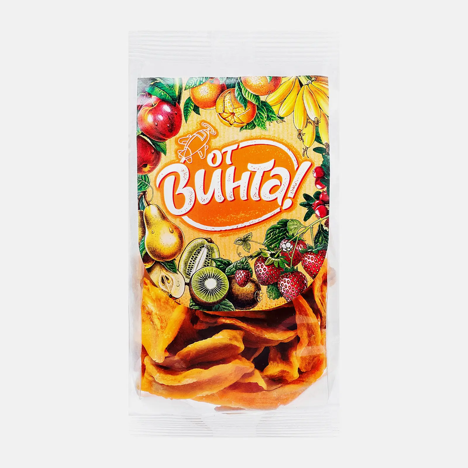 Изображение товара Хурма сушеная от Винта 100г натуральный сухофрукт полезный перекус