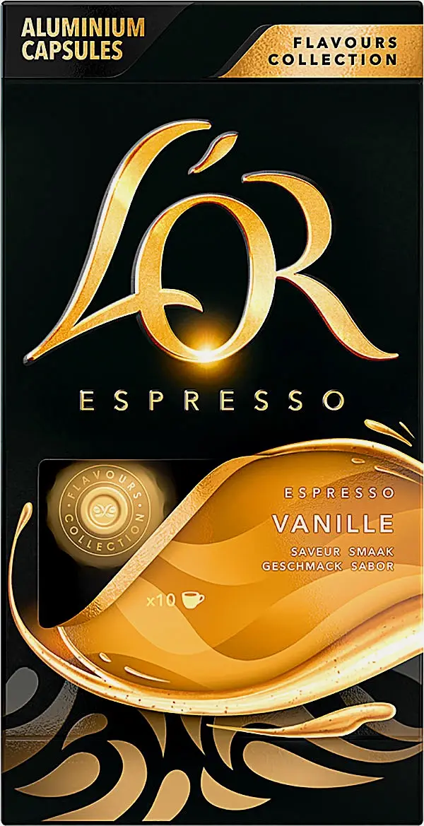 Изображение товара Кофе в капсулах Espresso Vanille ваниль Lor 10шт