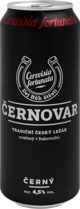 Пиво Cernovar Cerne темное фильтрованное 4.5% 500мл