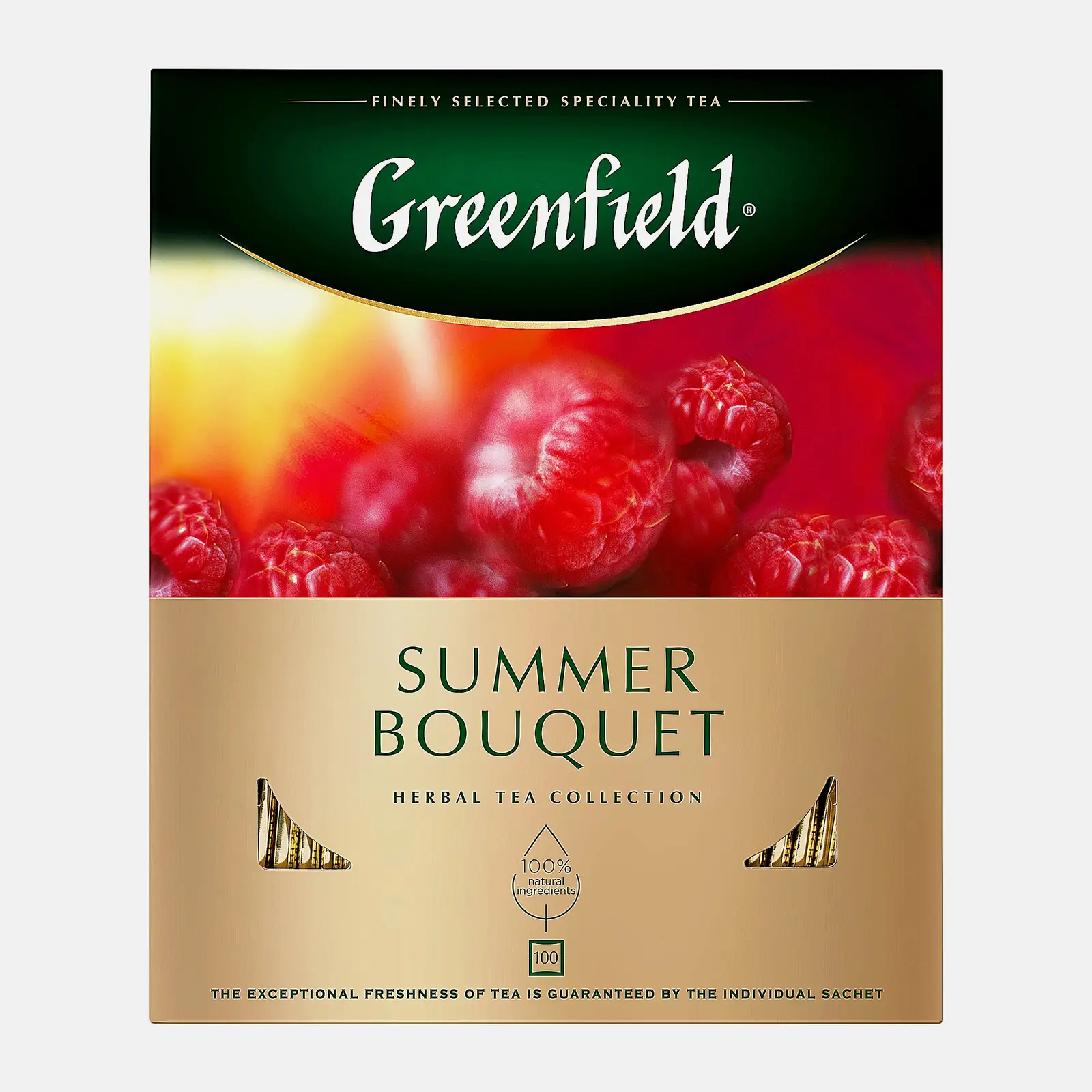 Изображение товара Чайный напиток Greenfield Summer Bouquet 100 пакетиков