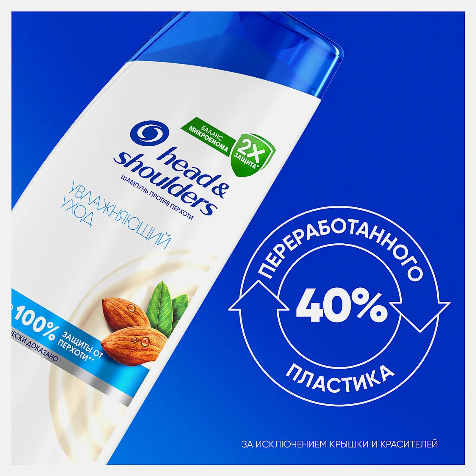 Шампунь против перхоти Увлажняющий уход Head&Shoulders 360мл - фото 5