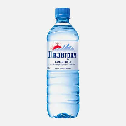 Вода Пилигрим питьевая негазированная 500мл