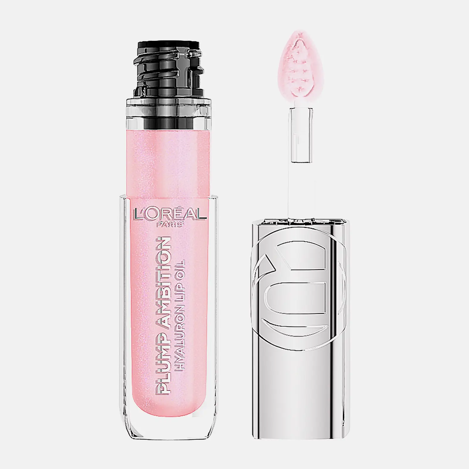 Блеск-масло для губ тон 101 Кристально-чистый L’Oréal Paris Plump Ambition