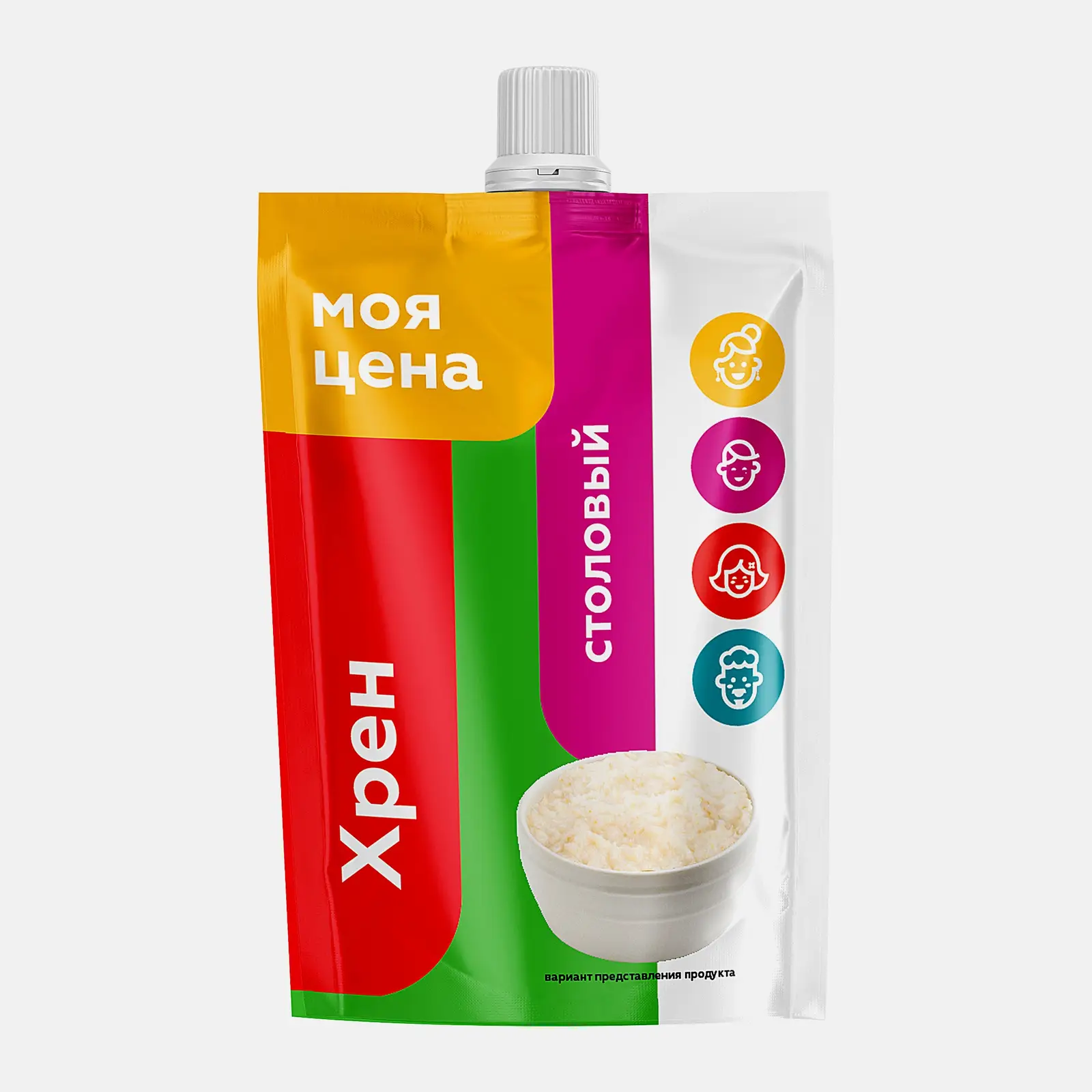 Хрен Столовый Моя цена 140г