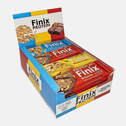 Протеиновый батончик финиковый Finix 30г в ассортименте