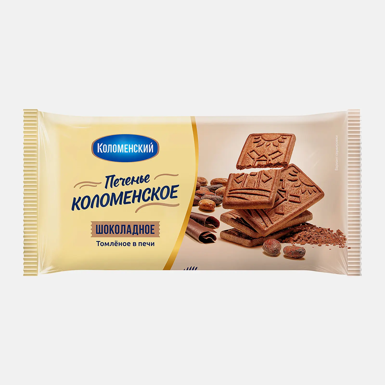 Изображение товара Печенье шоколадное Коломенское 120г