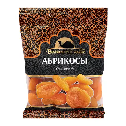 Изображение товара Абрикосы Восточный гость сушеные без косточки 130г
