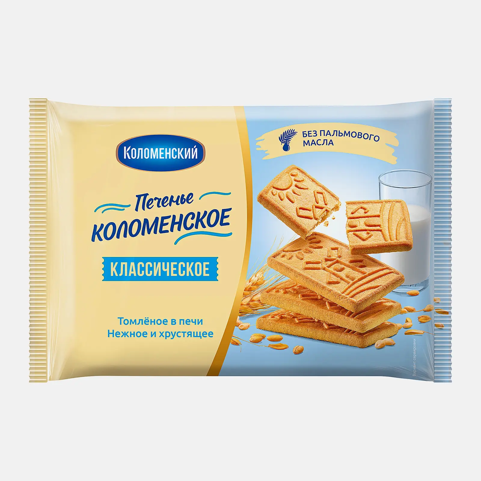 Изображение товара Печенье Классическое Коломенское 240г
