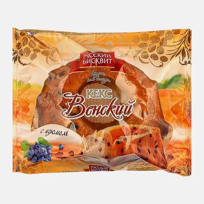 Кекс Русский бисквит Венский с изюмом 350г
