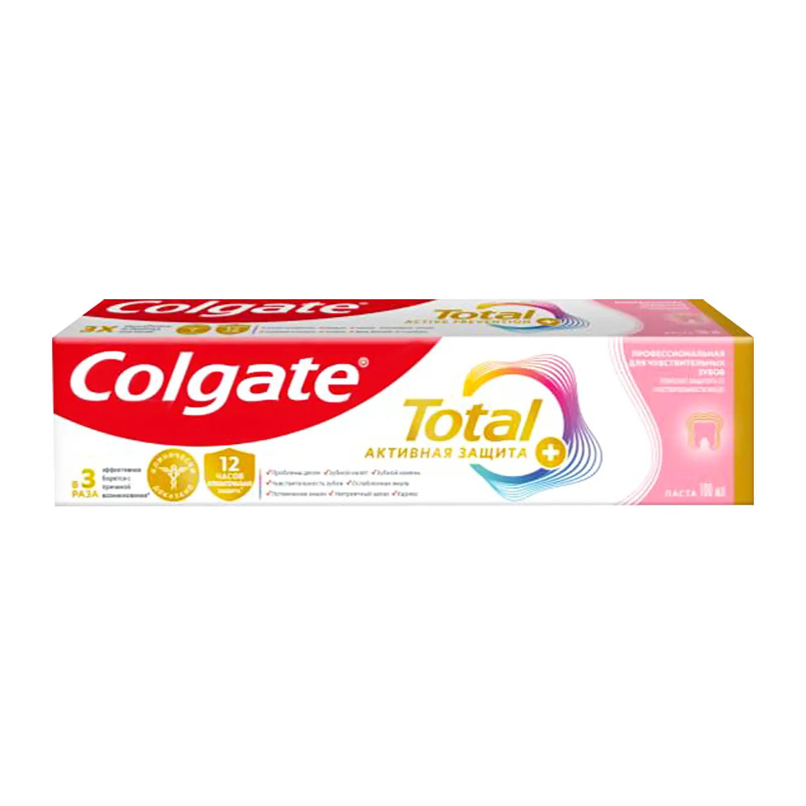 Изображение товара Зубная паста Colgate Total для чувствительных зубов 100мл