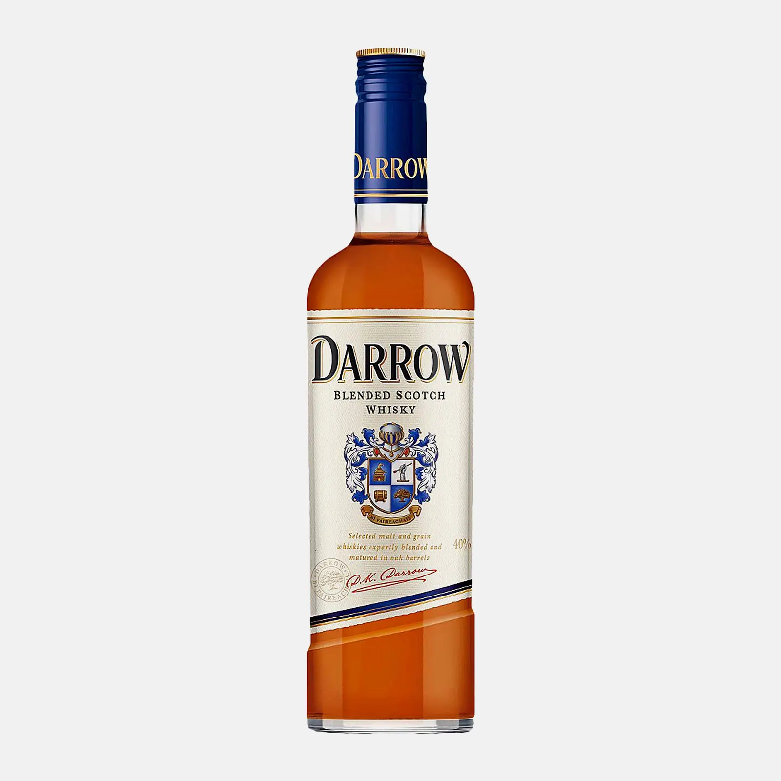Виски Darrow 40% 500мл