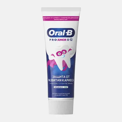 Детская зубная паста Мягкий вкус Oral-B 75мл