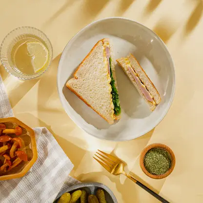 Сэндвич Классический с ветчиной и сыром 170г