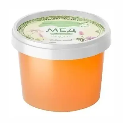 Изображение товара Мёд Иванова Пасека натуральный цветочный 1кг
