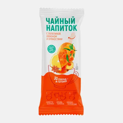 Напиток чайный Магнит Облепиха Лимон и пряности 50г