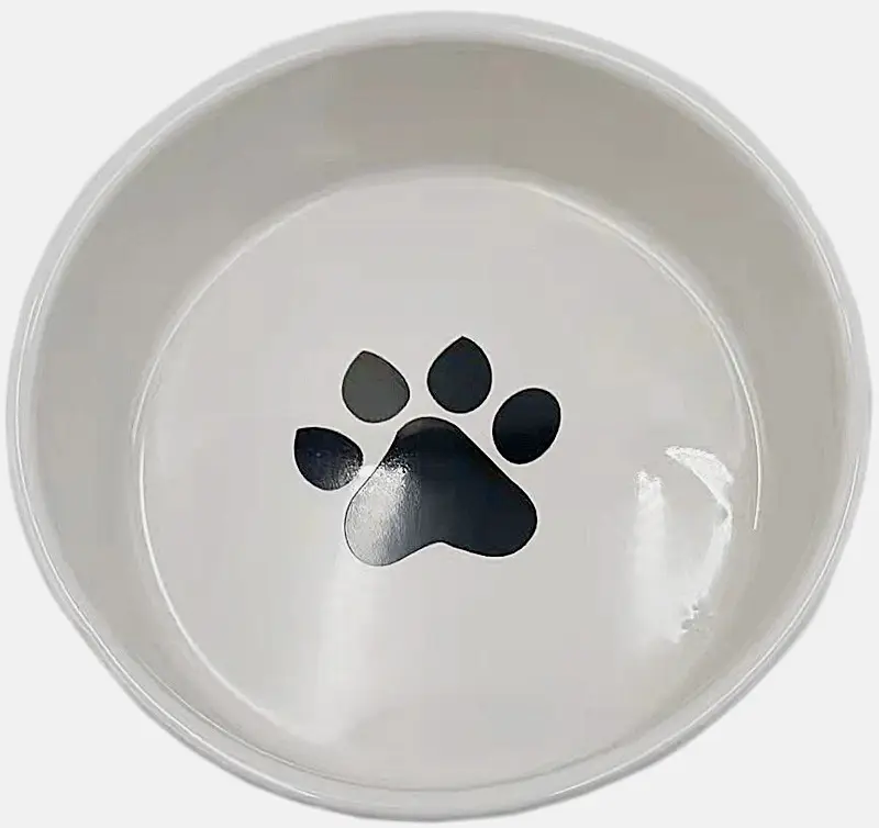 Керамическая миска для животных 320мл