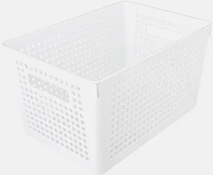 Корзинка для хранения Traymix Полимербыт без крышки 6л