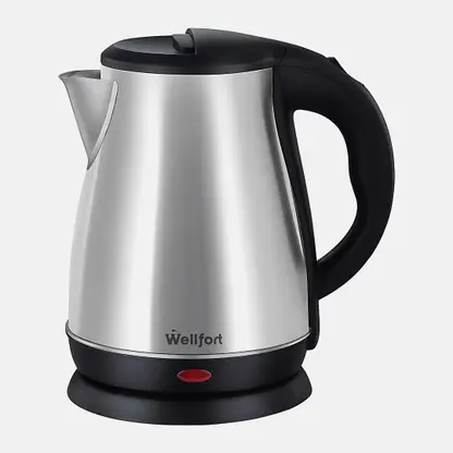 Чайник Wellfort металлический 1500Вт 1.8л 40213539