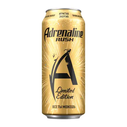 Изображение товара Напиток энергетический Adrenaline Rush Sparkling Energy 449мл