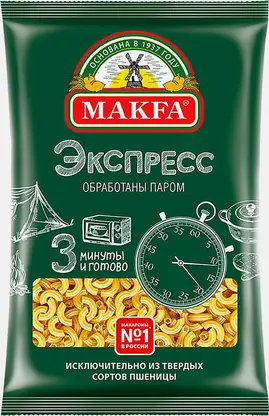 Макароны Makfa рожки-экспресс 400г