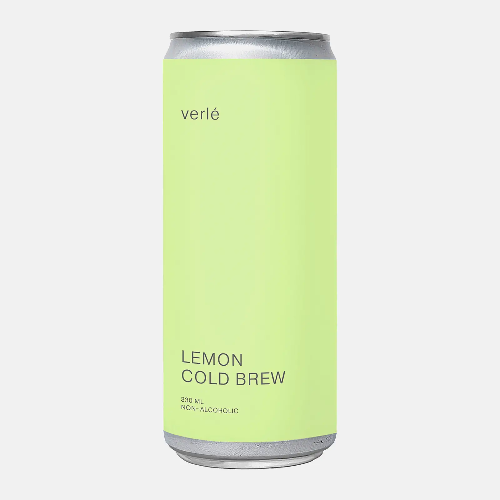 Изображение товара Напиток на основе кофе лимонный Verle Cold Brew 330мл