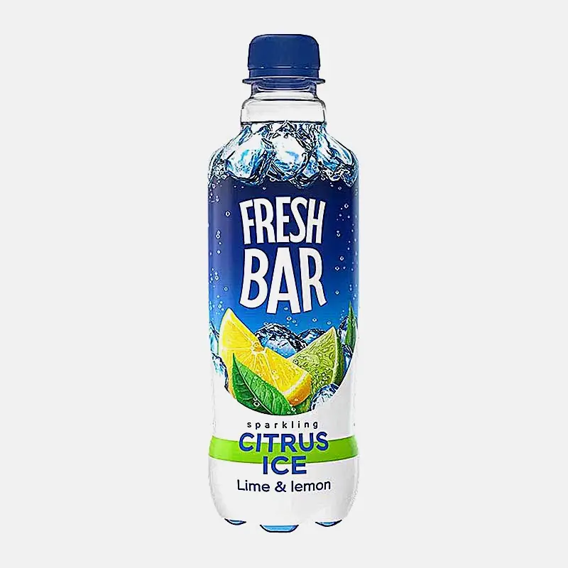 Изображение товара Газированный напиток Fresh Bar Citrus Ice 480мл - свежесть лимона и лайма