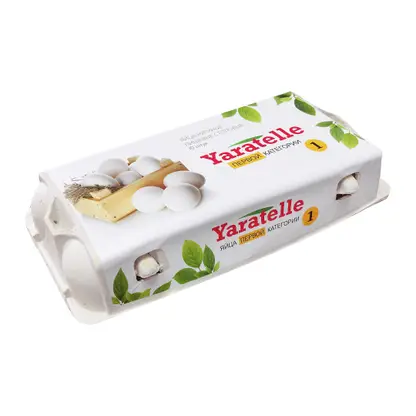 Изображение товара Яйцо куриное Yaratelle С1 10шт