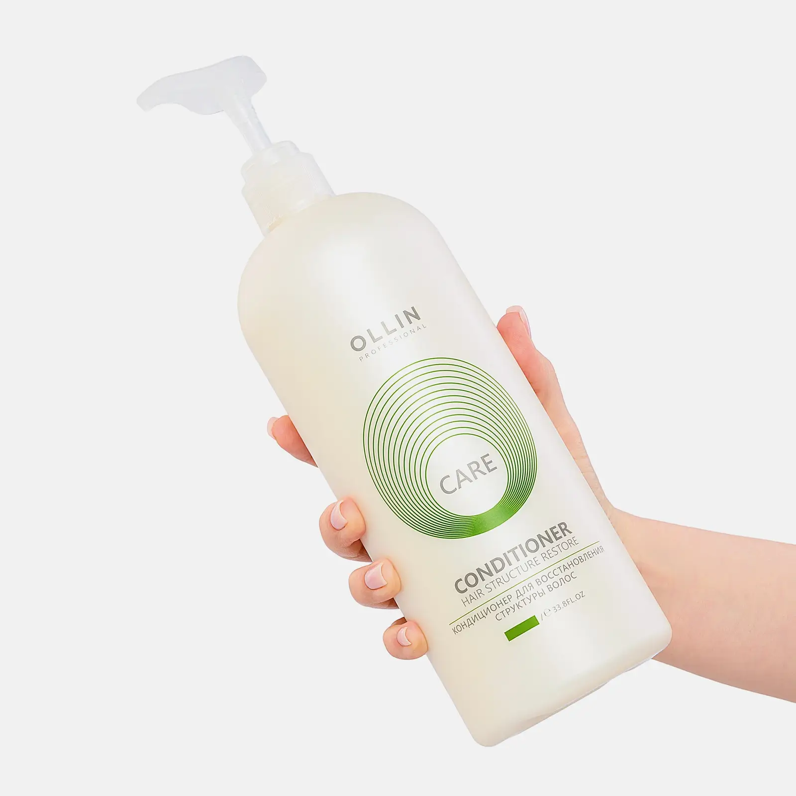 Кондиционер для волос Ollin Professional Care для поврежденных волос 1л