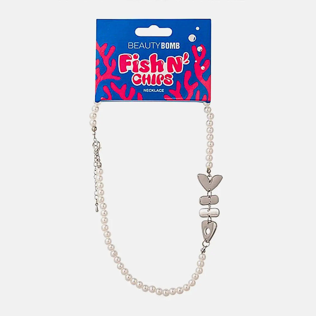 Колье Necklace Fish N' Chips Beauty Bomb Jelly Pirates 10г