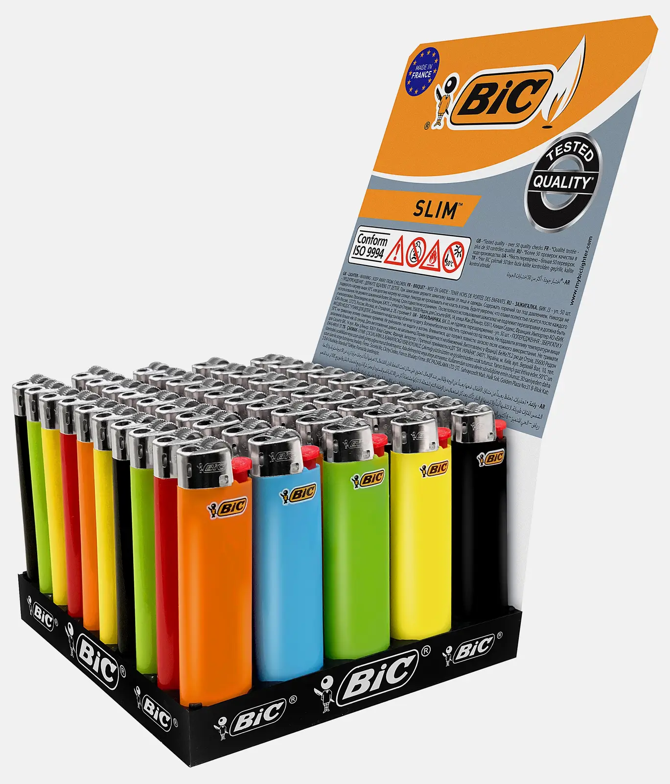 Зажигалка Bic J3