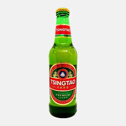 Пиво Tsingtao светлое фильтрованное пастеризованное 4.7% 330мл