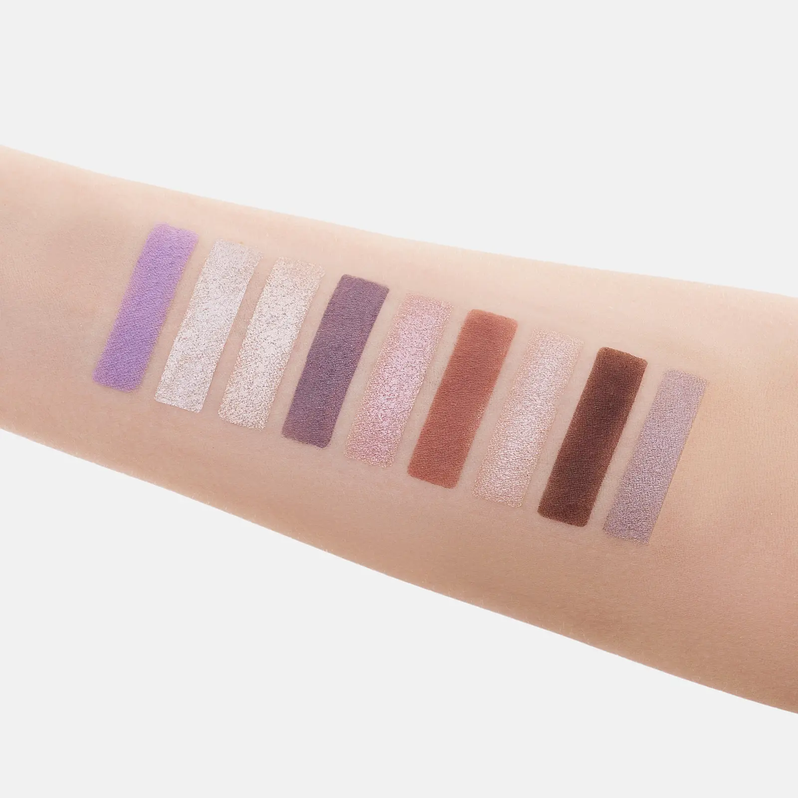 Палетка теней для век Easy Nude Plum Divage - фото 5
