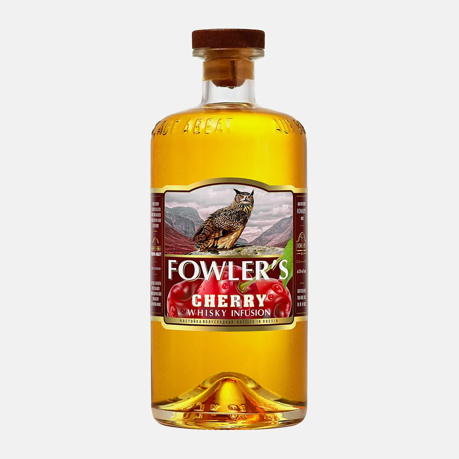 Настойка Fowlers Вишня на основе виски 35% 700мл Настойка Fowlers Вишня на основе виски 35% 700мл